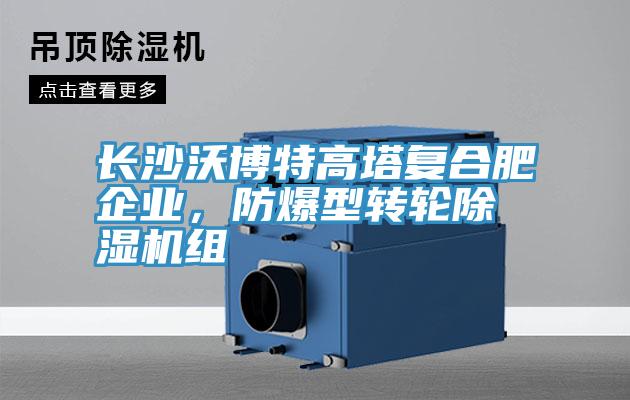 長沙沃博特高塔復合肥企業(yè)，防爆型轉輪除濕機組