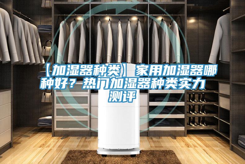 【加濕器種類】家用加濕器哪種好?熱門加濕器種類實力測評