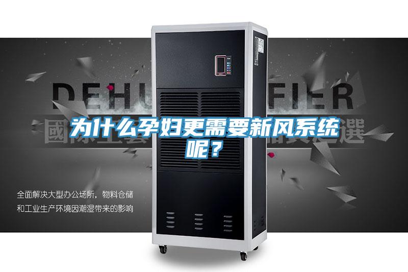 為什么孕婦更需要新風(fēng)系統(tǒng)呢?