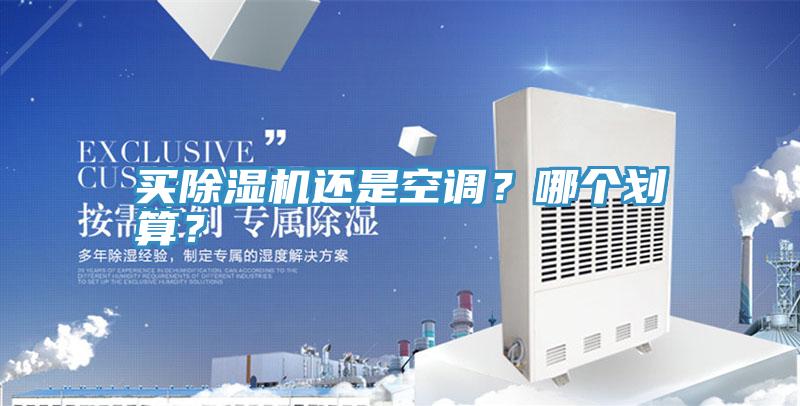 買除濕機(jī)還是空調(diào)?哪個劃算?