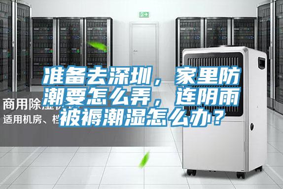 準備去深圳,家里防潮要怎么弄,連陰雨被褥潮濕怎么辦?