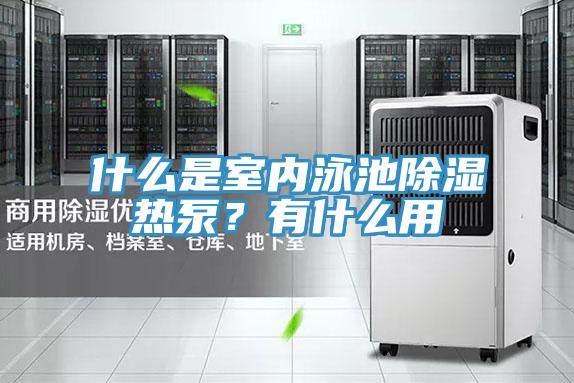 什么是室內泳池除濕熱泵？有什么用
