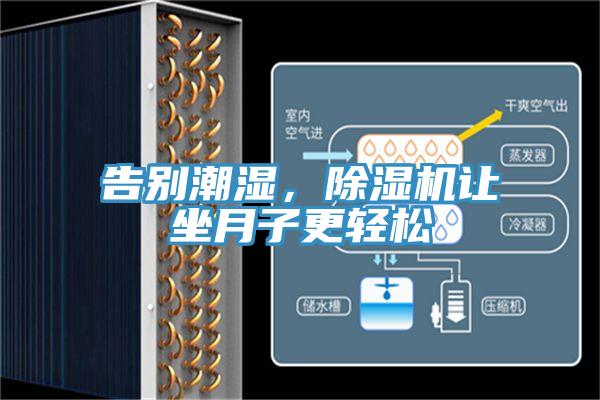 告別潮濕，除濕機讓坐月子更輕松