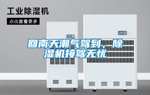 回南天潮氣駕到,除濕機接駕無憂