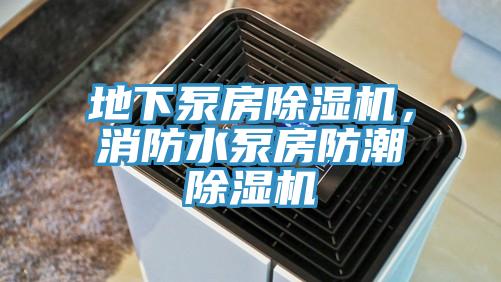 地下泵房除濕機,消防水泵房防潮除濕機