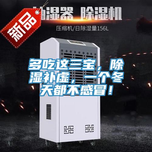 多吃這三寶，除濕補(bǔ)虛，一個(gè)冬天都不感冒！