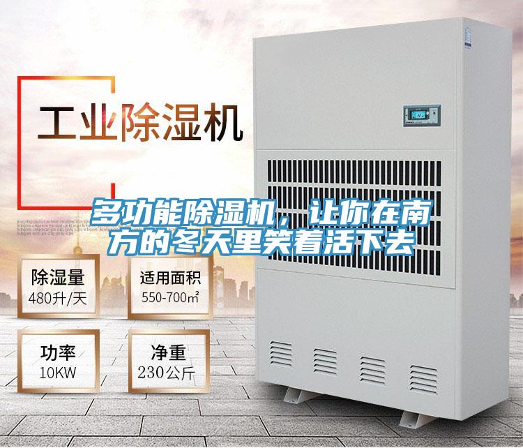 多功能除濕機(jī),讓你在南方的冬天里笑著活下去