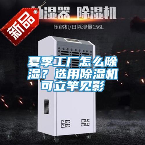 夏季工廠怎么除濕？選用除濕機可立竿見影