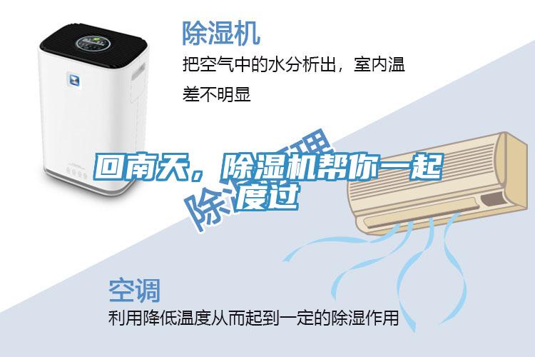 回南天,除濕機幫你一起度過