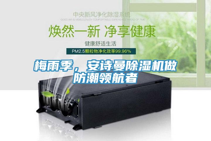 梅雨季,安詩曼除濕機做防潮領航者