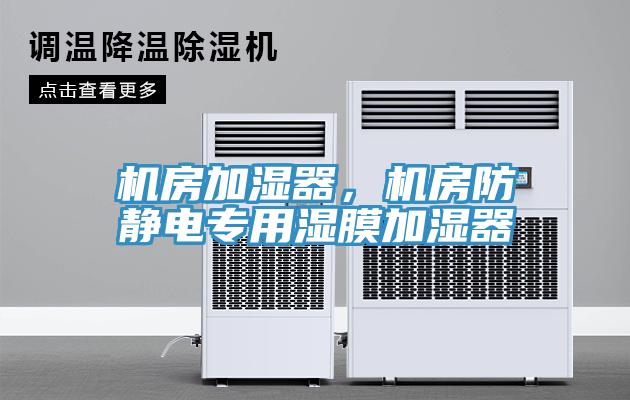 機房加濕器,機房防靜電專用濕膜加濕器