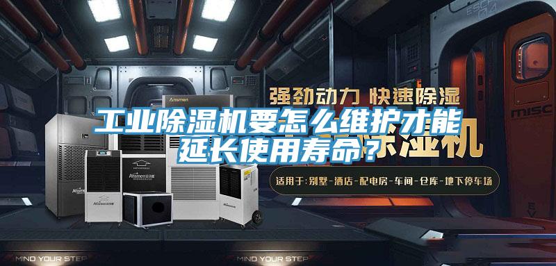 工業除濕機要怎么維護才能延長使用壽命?