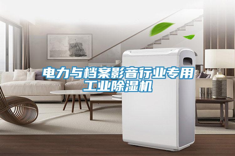 電力與檔案影音行業專用工業除濕機