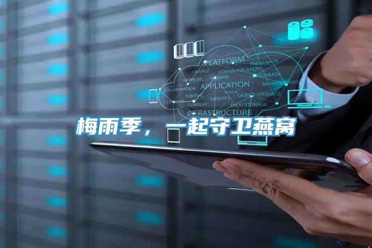 梅雨季，一起守衛燕窩