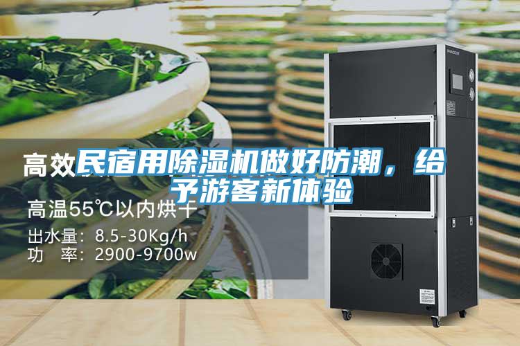 民宿用除濕機(jī)做好防潮,給予游客新體驗(yàn)