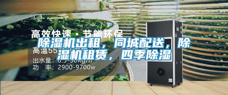 除濕機出租，同城配送，除濕機租賃，四季除濕