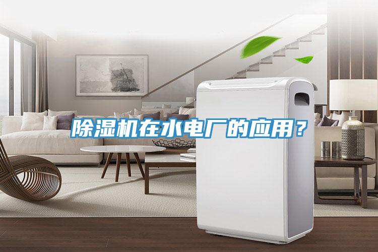 除濕機(jī)在水電廠的應(yīng)用？