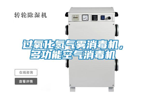 過氧化氫氣霧消毒機(jī)，多功能空氣消毒機(jī)