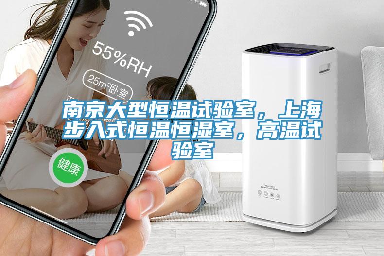 南京大型恒溫試驗室,上海步入式恒溫恒濕室,高溫試驗室