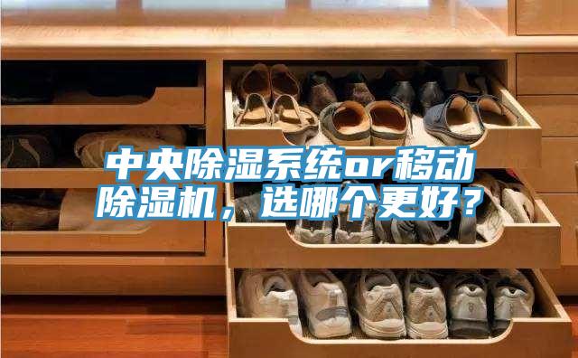 中央除濕系統or移動除濕機，選哪個更好？