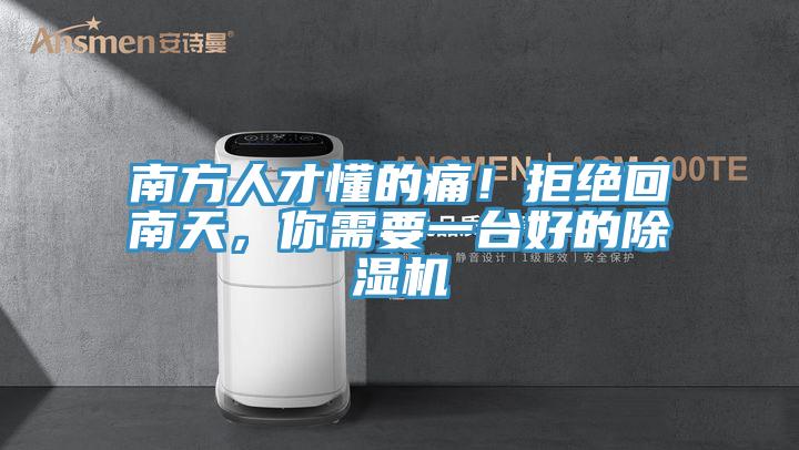 南方人才懂的痛！拒絕回南天，你需要一臺(tái)好的除濕機(jī)
