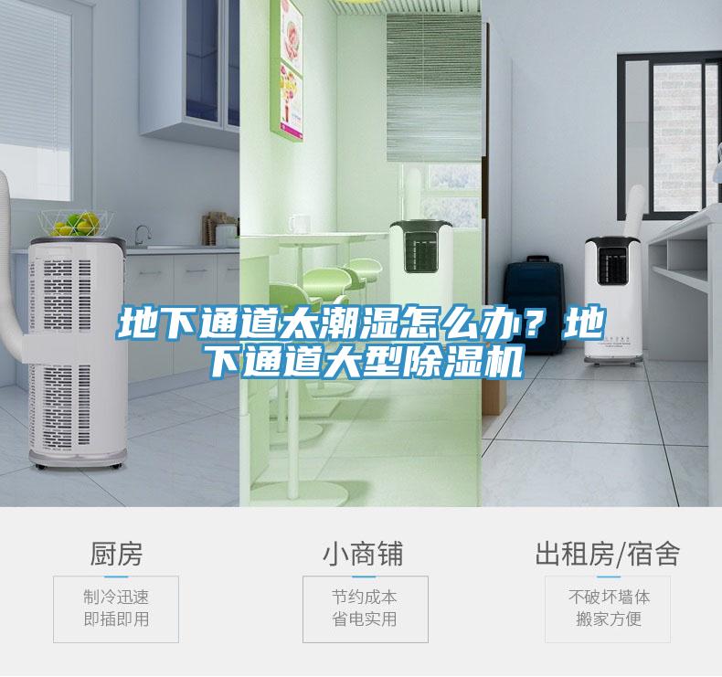 地下通道太潮濕怎么辦？地下通道大型除濕機