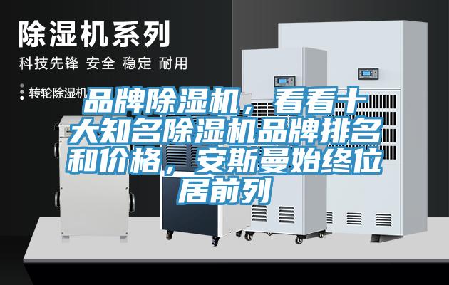 品牌除濕機(jī)，看看十大知名除濕機(jī)品牌排名和價(jià)格，安斯曼始終位居前列