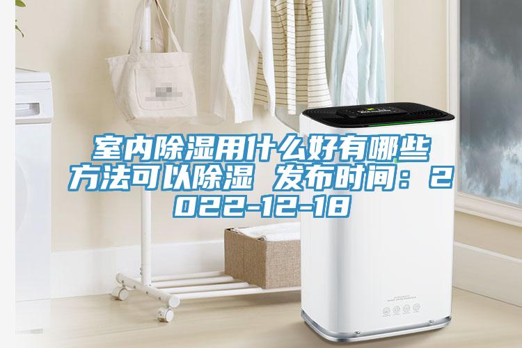 室內(nèi)除濕用什么好有哪些方法可以除濕 發(fā)布時間：2022-12-18