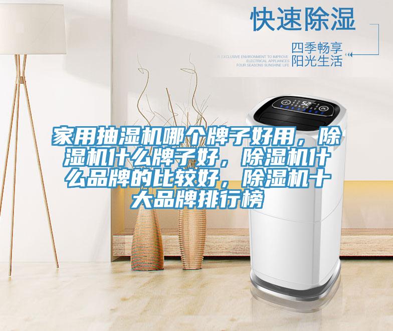 家用抽濕機(jī)哪個牌子好用，除濕機(jī)什么牌子好，除濕機(jī)什么品牌的比較好，除濕機(jī)十大品牌排行榜