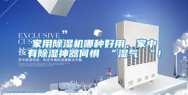 家用除濕機(jī)哪種好用，家中有除濕神器何懼 “濕氣 “！