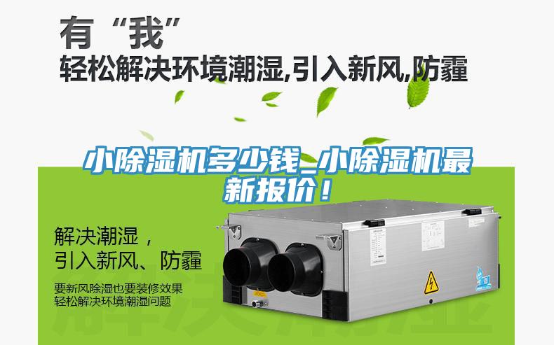 小除濕機多少錢_小除濕機最新報價！