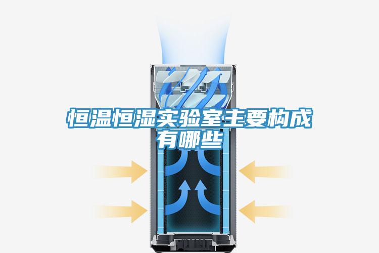 恒溫恒濕實驗室主要構(gòu)成有哪些