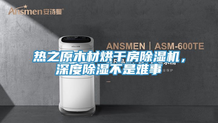 熱之原木材烘干房除濕機(jī),深度除濕不是難事