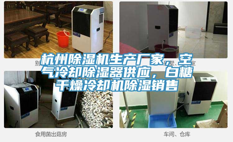 杭州除濕機生產廠家，空氣冷卻除濕器供應，白糖干燥冷卻機除濕銷售