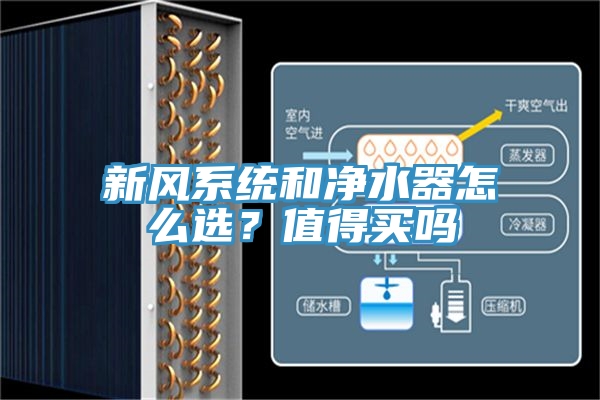 新風(fēng)系統(tǒng)和凈水器怎么選？值得買嗎