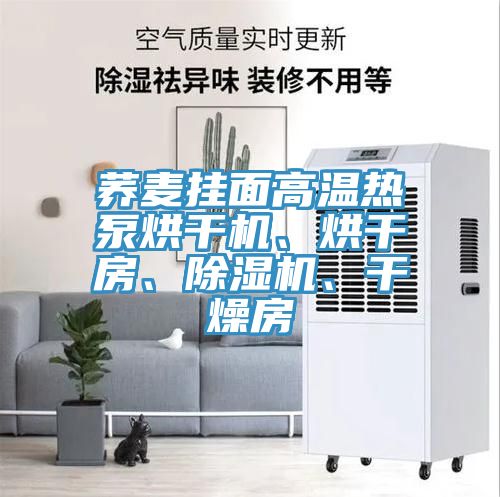 蕎麥掛面高溫熱泵烘干機、烘干房、除濕機、干燥房