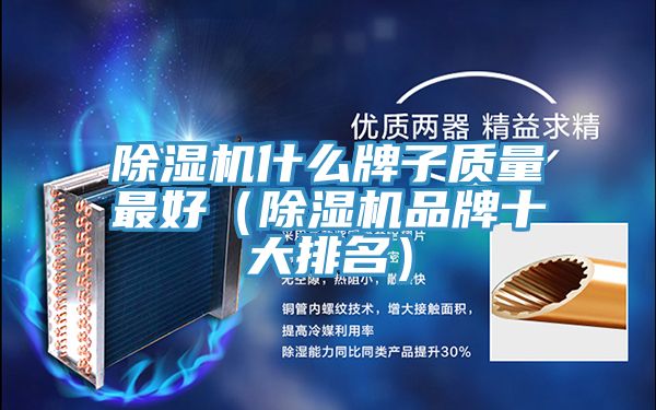 除濕機什么牌子質量最好(除濕機品牌十大排名)