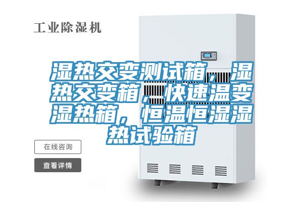 濕熱交變測(cè)試箱,濕熱交變箱,快速溫變濕熱箱,恒溫恒濕濕熱試驗(yàn)箱
