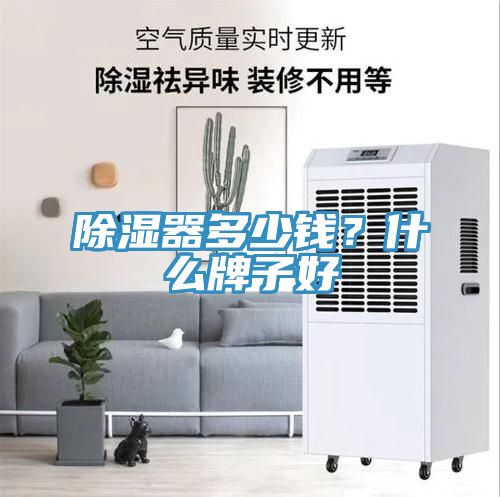 除濕器多少錢?什么牌子好