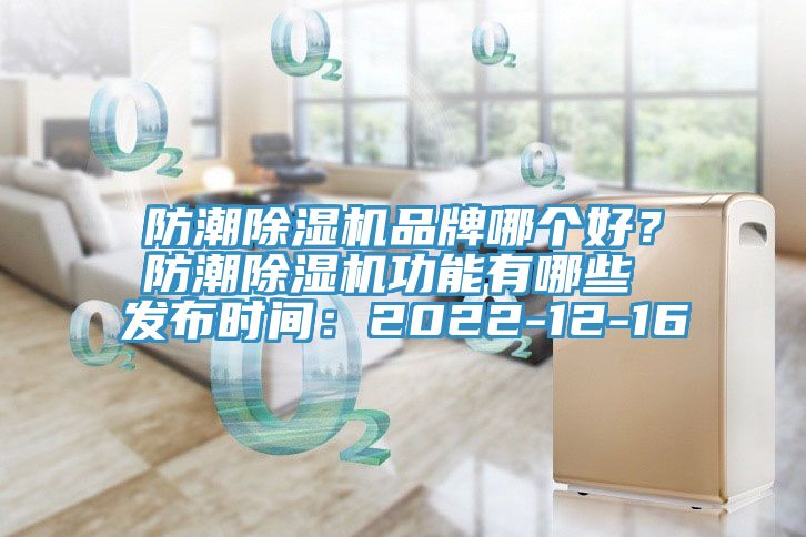 防潮除濕機品牌哪個好?防潮除濕機功能有哪些 發(fā)布時間:2022-12-16