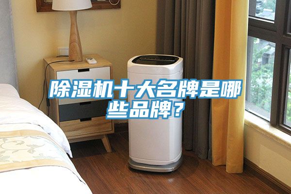 除濕機十大名牌是哪些品牌?