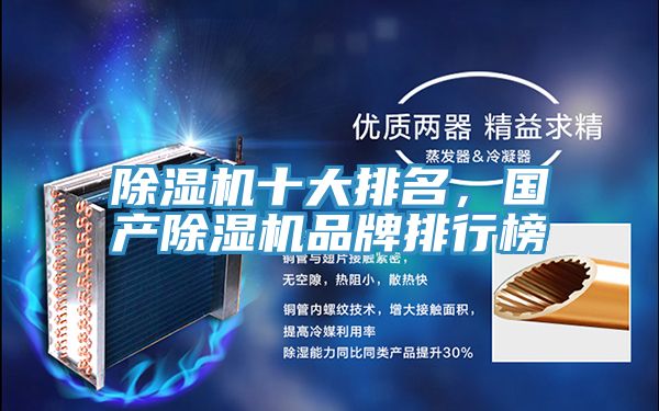 除濕機(jī)十大排名，國產(chǎn)除濕機(jī)品牌排行榜