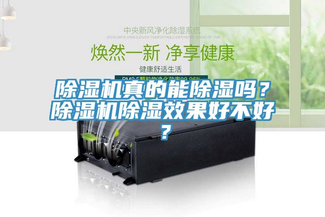 除濕機真的能除濕嗎?除濕機除濕效果好不好?