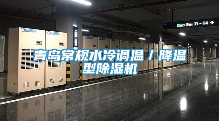 青島常規(guī)水冷調(diào)溫/降溫型除濕機(jī)