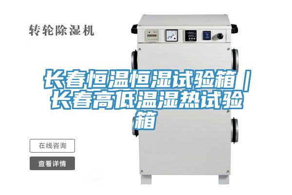 長(zhǎng)春恒溫恒濕試驗(yàn)箱|長(zhǎng)春高低溫濕熱試驗(yàn)箱