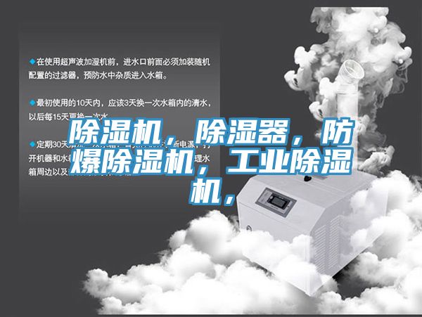 除濕機(jī),除濕器,防爆除濕機(jī),工業(yè)除濕機(jī),