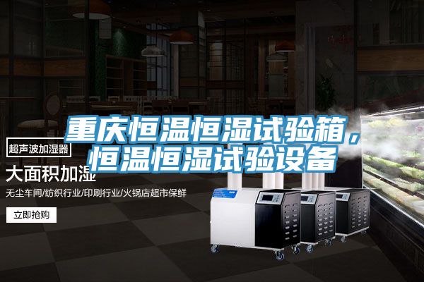 重慶恒溫恒濕試驗箱,恒溫恒濕試驗設(shè)備