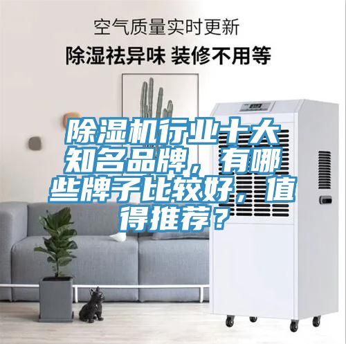 除濕機行業十大知名品牌,有哪些牌子比較好,值得推薦?
